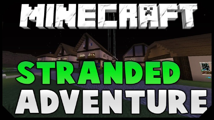 The Stranded Adventure Map